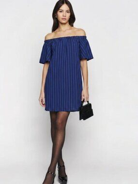 Banana Republic Off The Shoulder Dress